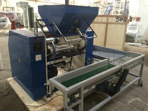 Cheap Easy Operation Plastic Film Slitting Machine Vertical Type 450mm Width for sale