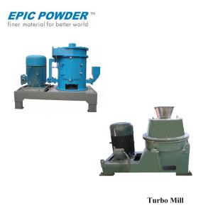 Best Powder Turbo Pulverizer Grinding Machine With Internal Air Classifier wholesale