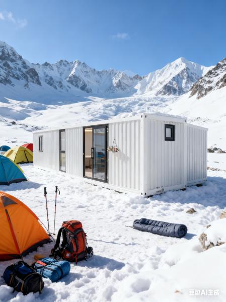 40ft Expandable Container Home with One Year Warranty T50 Mm EPS Roof and L11800