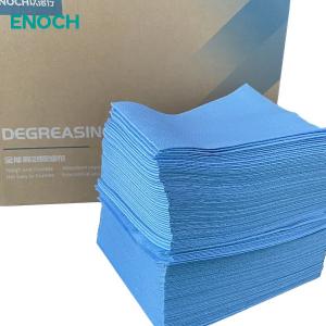 China 800 Gsm Car Dust Cloth Interior Degreasing Cleaning Cloths Nonwoven   30X40cm on sale
