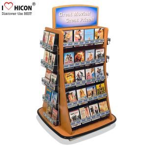 Playing Card CD Card Greeting Card Display Racks Wholesale Freestanding