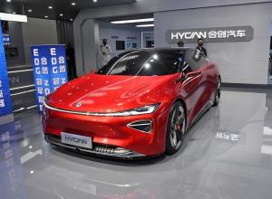 China Hycan A06 Pure Electric Cars 550km Long Range Electric Vehicle 160km/H on sale
