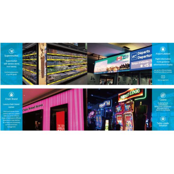 High Refresh Rate 3840HZ LED Shop Display Screen For Retail Chain