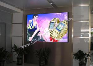 China Tri - Color P4.81 Indoor Full Color LED Display Screen Nova / Linsn Control System on sale