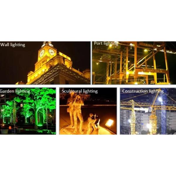 200 Watt LED Spot Flood Lights Waterproof For Warehouse Factory Home Security