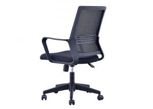 Best Adjustable Swivel Computer Desk Chair Fabric Mesh Office Chair With Arms Seating Back Rest wholesale