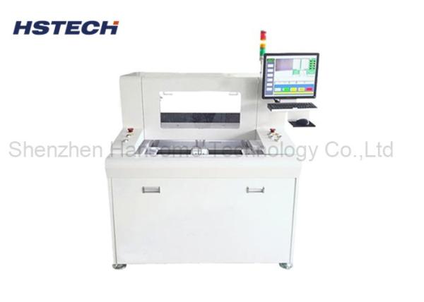Cheap Fixture Customized Visual Check Automatic PCB Router FPC Aluminum Board FR4 Curve for sale