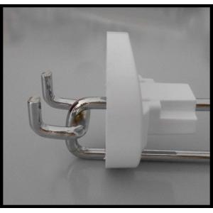 COMER Metal garment display hook on slatwall/slatwall display hook