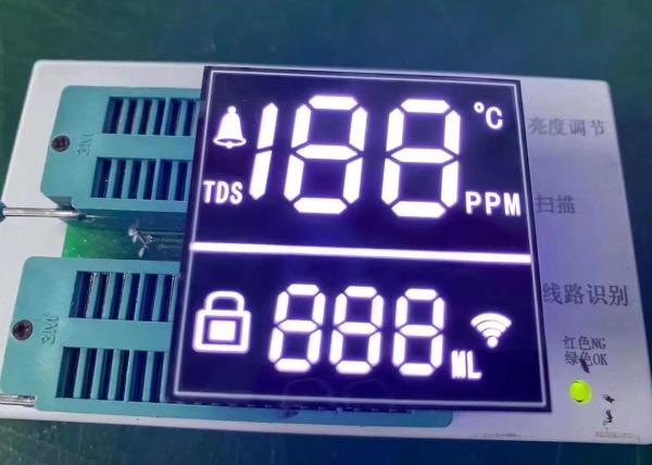 Cheap Custom LED Display Seven Segment Display Multi Color Alphanumeric 7 Segment LED For Household for sale