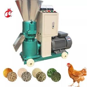 Best 200kg/H Small Rabbit Fish Chicken Animal Feed Pellet Mill Equipment Ada wholesale