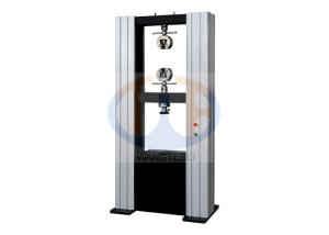 Best Full Digital Display Electronic Tensile Testing Machine 50KN Two Columns wholesale