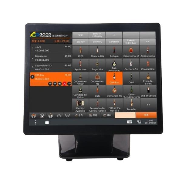 Cheap Resolution 280 Plus POS Terminal with Capacitive Touch Panel and External Printer Option for sale