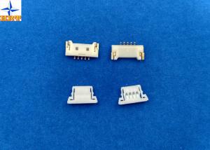 Best 1.25mm Pitch Usb Circuit Board Wire Connectors With Lock Structure PA66 / LCP wholesale