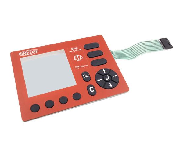 Cheap Dustproof Waterproof Custom Membrane Switch Panel For Compact Applications for sale