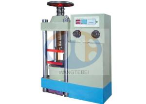 Digital Display  Concrete Testing Machine Manual And Electrical Adjusting