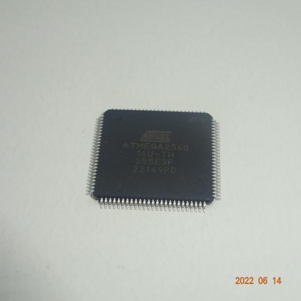 Cheap ATMEGA2560-16AU MCU IC Integrated Chip 8 Bit Microcontrollers for sale