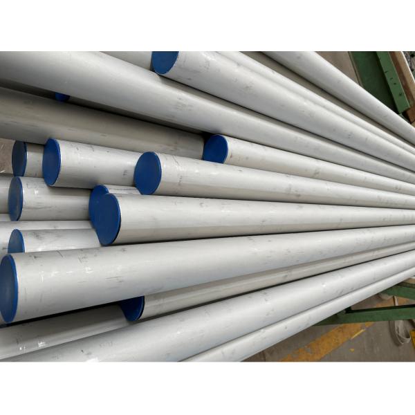 ASTM A213 TP316L Stainless Steel Seamless Tube For Heat Exchanger Tubes Bright Annealed