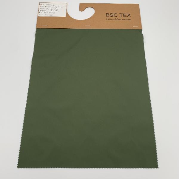 400T Sustainable Polyester Fabric Pongee Fiber Proof Breathable Material