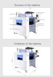 Pick And Place SMT Solder Paste Printer Machine PCB Stencil Printer