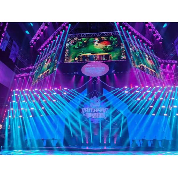 P3.75 Outdoor Indoor 960×540mm Cabinet Fixed LED Display with Aluminum material