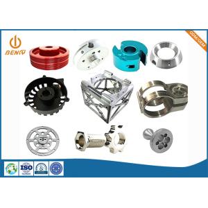 5 Axis CNC Machining Aluminum Parts Anodizing Precision Service