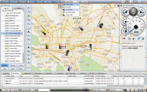 Best Google Map Automobile Fleet GPS Monitoring Solutions and Management Systems AL-900S wholesale