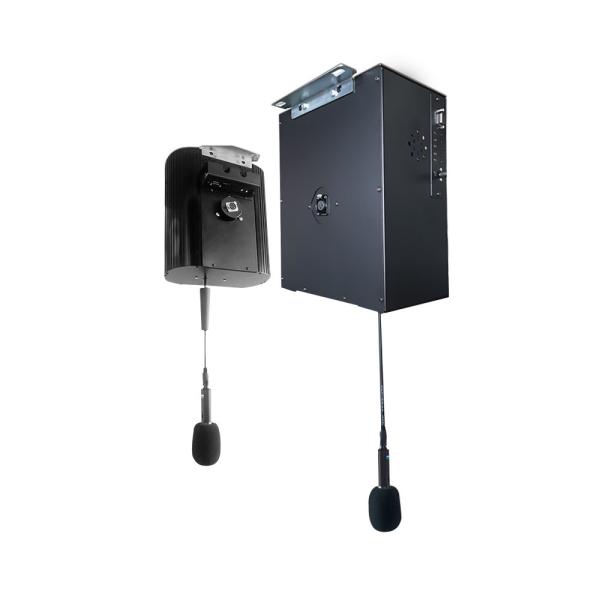 Cheap Customizable Microphone Lifter With Separate Line And Unified Panel Control For Stage Performances for sale