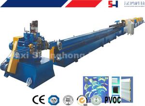Best Automobile Window Shutter Profile Making Machine High Frequency With PLC System wholesale