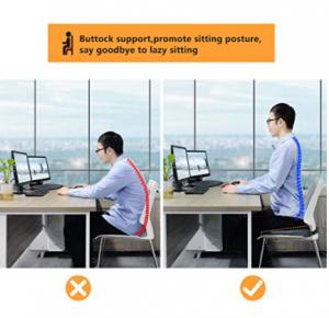 China Patented Pressure Relief Car Seat Support Cushion For Long Sitting Hours on sale