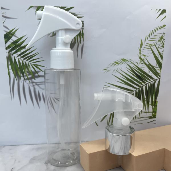 Mini Plastic Trigger Sprayer Pump Button Lock 0.3ml PE Gasket