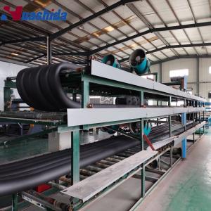 China PVC/NBR/EPDM Foaming Aircondition Flexible Insulation rubber pipe machinery on sale
