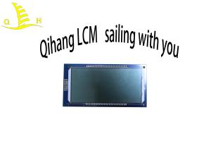 China Reflective STN HTN FSTN 3 O'Clock Seven Segment Lcd Display Module on sale