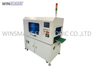 Best Inline V-Cut PCB Separator Machine With Multi-Blade Sets PLC Control wholesale
