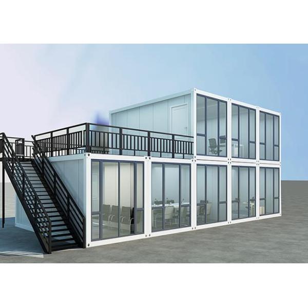 2920mm Height Prefabricated Container House Modern Prefab Modular Homes Customized