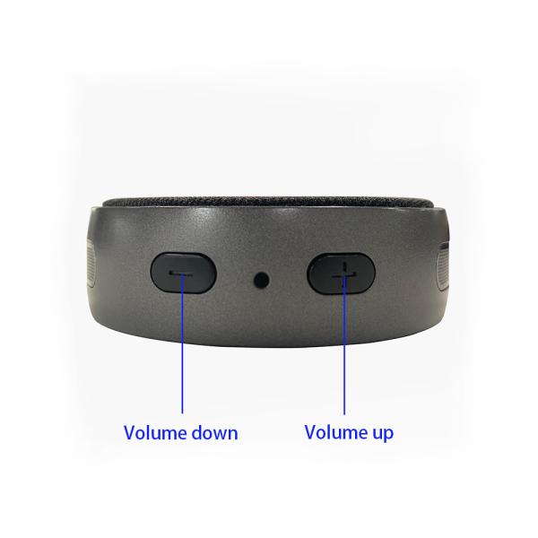 Wireless Echo Cancellation Bluetooth Speaker With Microphone For Conference Calls