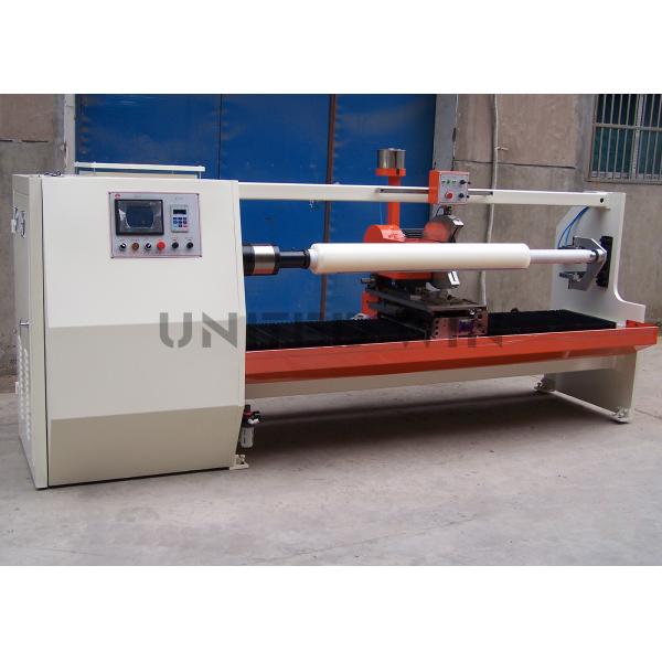 Bopp Tape Making Machine Manufacturer Double Knife Four Shaft Cutting Machine