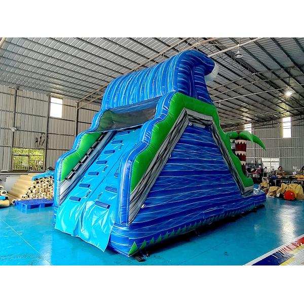 Factory Commercial Summer Inflatable Water Slides Inflatable Slides Castle