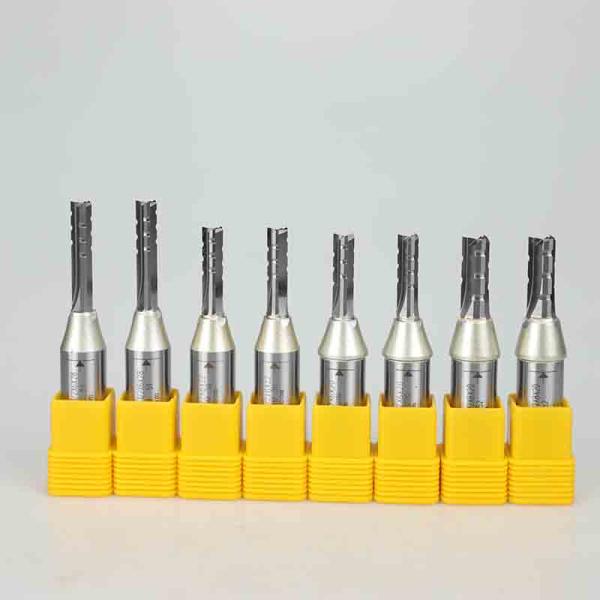Hot Sales 1/4 1/2 Shank Cnc Wood Tools 3 Flutes Router Bits for Wood Woodworking Straight Router Bit Cnc Arden