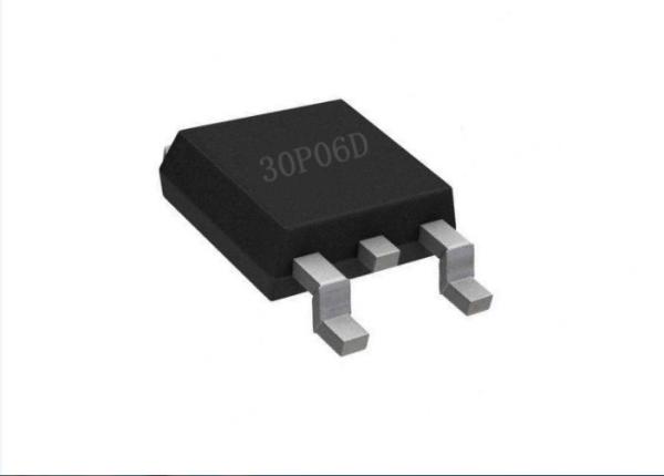 Cheap 30P06D TO-252 High Power Transistor , Custom Field Effect Transistor for sale