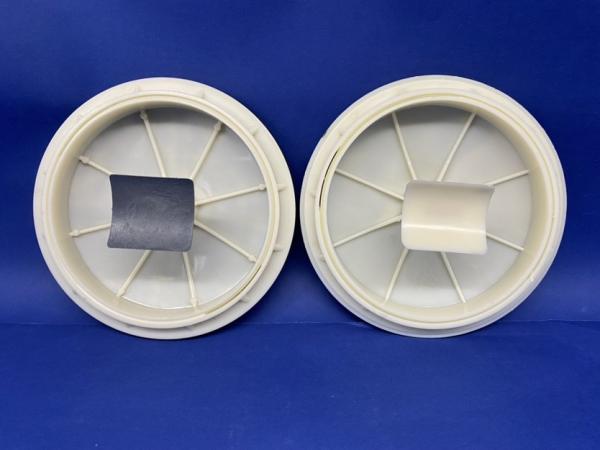 Cheap High Oxygen Nano Micro Bubble Diffuser Aeration Head Trays Flat Plate Disc Type Diaphragm Disk Aerator for sale