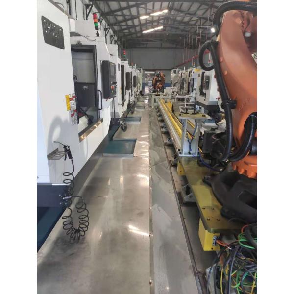 Robot Rail System: Streamline Production with 7-Axis Control，Streamline Production with 7-Axis Control