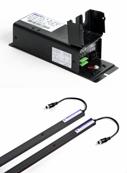 Cheap ISO9001 IP54 Elevator Door Sensor Transistor Output 4m Detecting Range Sensor for sale