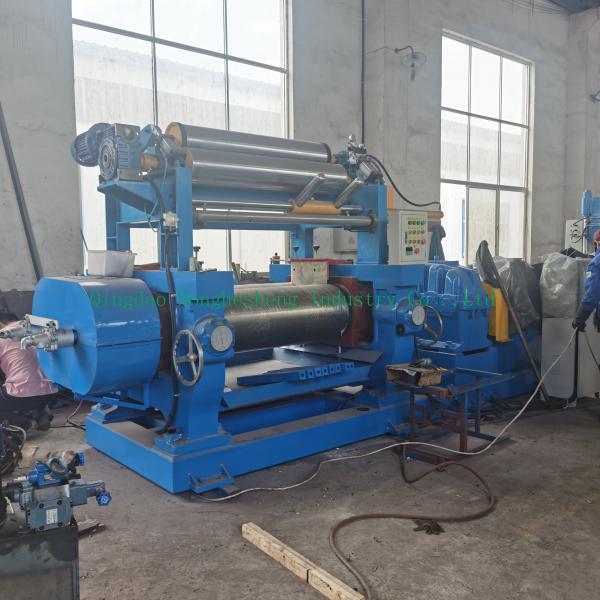Rubber Mixing Mill Stock Blender Roller Used Rubber Open Mixing Mill