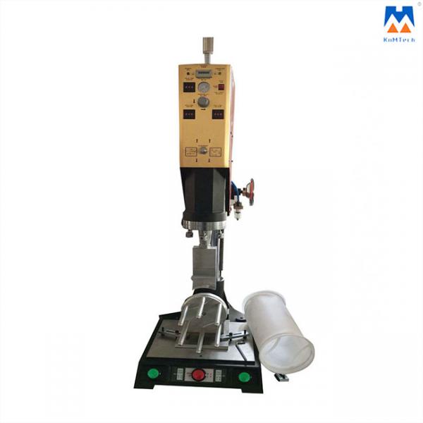 Cheap Filter Bag Ultrasonic Welding Machines For Plastic Fabric Welding for sale