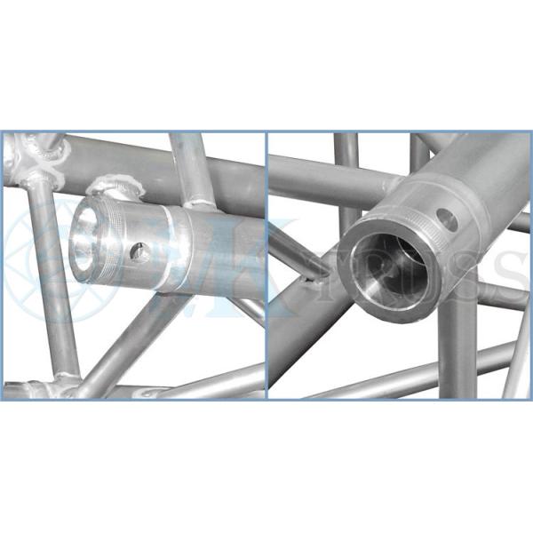 Customized Black Truss Tent and Aluminum Lighting Truss Structural System for Event