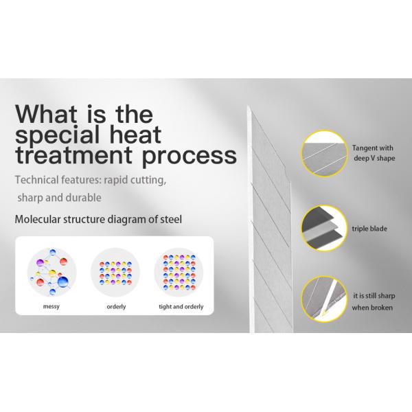 9mm Snap Off Blade Knife Sinseung S109 30 Pcs S301 Paint Protection Film Cutter Blades