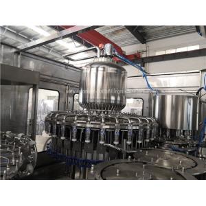 30000BPH Apple Juice Making Machines , Rinsing Capping Mango Juice Filling Line