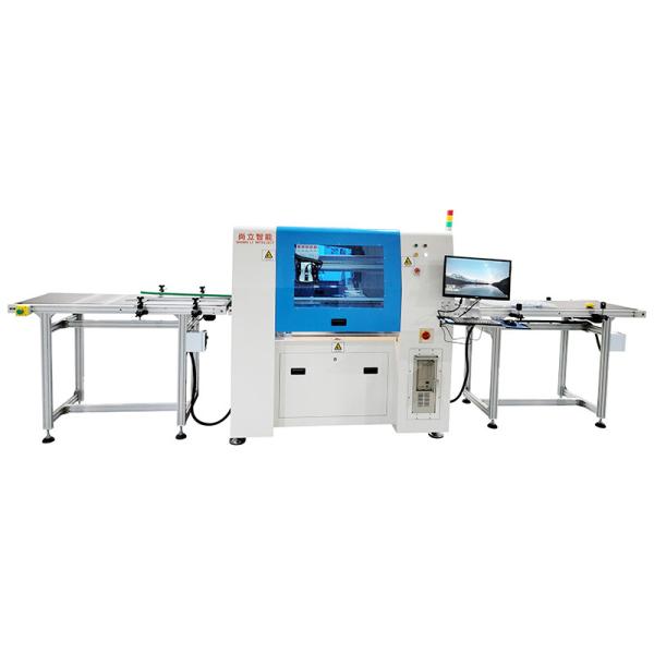 Cheap Optimized Labeling Process CCD Camera Automatic Label Machine with Vision Positioning for sale