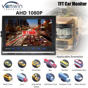 China 10.1 Inch TFT Car HD Monitor Display Screen TFT LCD Color HD Screen For Van Truck on sale