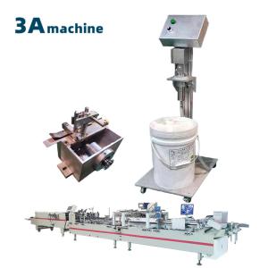 Best CQT-Glue Adding Machine Automatic Folder Gluer Box Folder Folding Gluing Machine wholesale